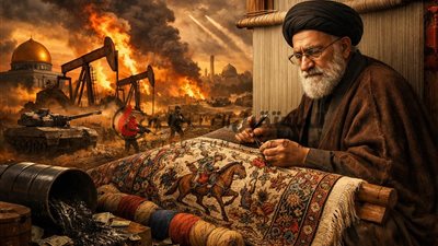 حكايات صانع السجاد الذي يتحكم في البترول