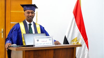 أحمد شرف يحصل على درجة الدكتوراه في إدارة الأعمال (DBA)