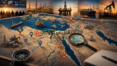 الخريطة الضائعة فى قطاع البترول