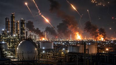 البتروكيماويات في مرمى الضربات المباشرة