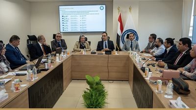  وزارة البترول والبنك الدولي يبحثان تنفيذ مشروعات خفض الانبعاثات بقطاع البترول والغاز