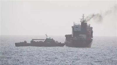 ناقلة نفط ثالثة تحمل مليون برميل تغادر الحصار
