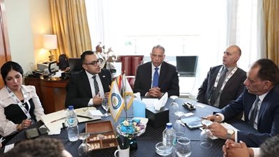 فوسفات مصر تبحث تعزيز جودة صادرات الخام مع SGS وTUV