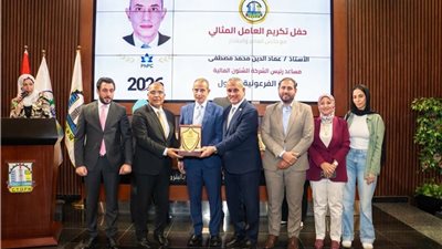 عماد الدين السيد من الفرعونية ضمن العاملين المثاليين بقطاع البترول