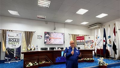 خالدة وويذرفورد تعززان ثقافة السلامة المرورية بحقول السلام 