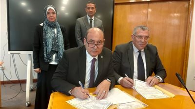 اتفاقية تعاون بين عجيبة للبترول والشركة الوطنية لخدمات الاتصالات