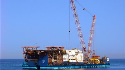 بالصور: PMS تنهي بنجاح الأعمال البحرية للمرحلة الثانية من مشروع تنمية حقل شمال صفا