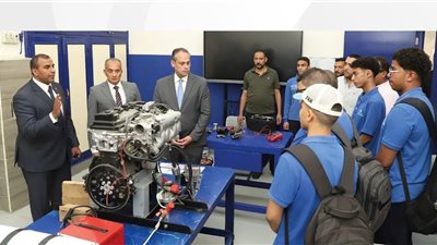 غازتك تنشئ فصلاً تدريبياً بمدرسة فولكس فاجن لتأهيل الطلاب على تحويل السيارات للعمل بالغاز