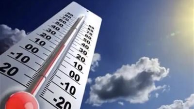 الطقس اليوم.. أجواء شديدة الحرارة والرطوبة والمحسوسة بالقاهرة 37 درجة