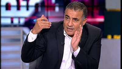 أسامه داوود..الصحفي الذي يحارب من أجلنا جميعاً