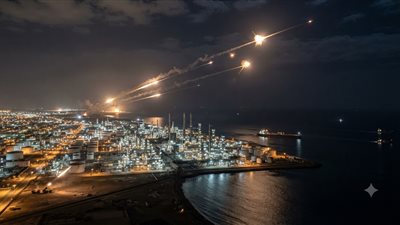 الحوثيون يعلنون استهداف منشآت أرامكو في جيزان وينبع بالصواريخ والمسيّرات