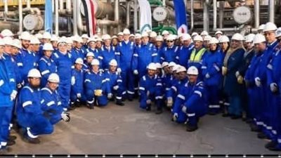 القاهرة لتكرير البترول تحقق طفرة إنتاجية بمجمع البنزين