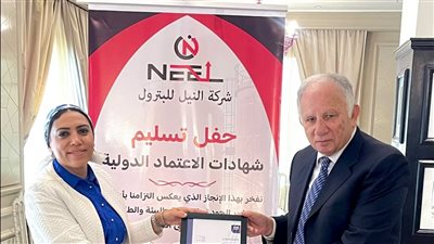 النيل للبترول» تحصد شهادة «ISO 39001» لنظام إدارة السلامة المرورية بجهود ذاتية