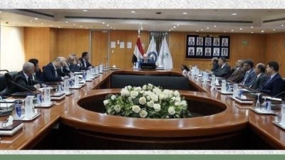 رسلان يتابع أداء شركات جنوب الوادي التابعة لزيادة الإنتاج خلال 2026/2027