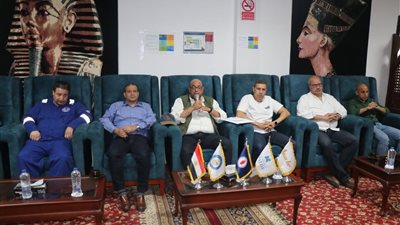 خالدة تنهي المرحلة الأولى من مشروع كرانيس لتعزيز الإنتاج والاستفادة من الغاز