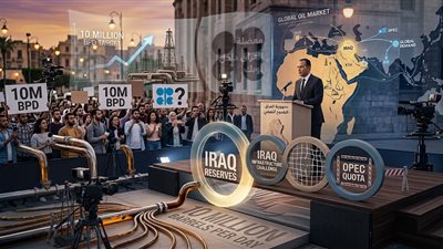 يطمح لإنتاج 10 ملايين برميل يومياً: هل ينسحب العراق من أوبك؟