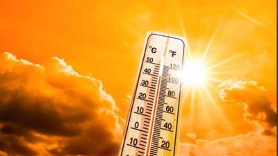 الطقس اليوم شديد الحرارة نهارا وشبورة كثيفة صباحا 