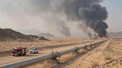 السعودية تزيد تحميل النفط قبالة عمان عقب استهداف خط أنابيب شرق- غرب
