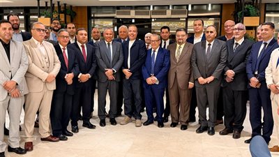 نوربيتكو تكرم المهندس  محمد الناقة بعد توليه منصب رئيس عمليات مجموعة كايرون في مصر