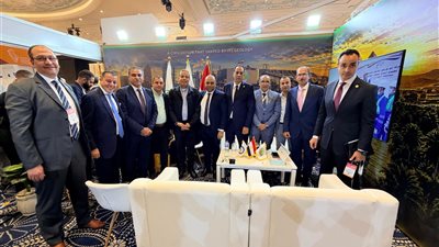 مشاركة متميزة لفوسفات مصر في منتدى التعدين والشركة تستحوذ على أكثر من 40% من الإنتاج المحلي