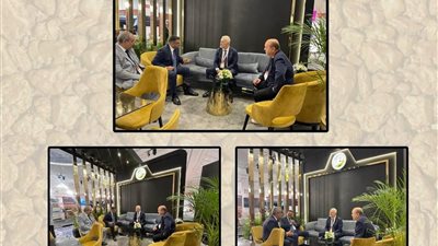 ياسر رمضان يبحث مع شركة OZ Mining تطورات التعاون في استكشاف الذهب بالصحراء الشرقية
