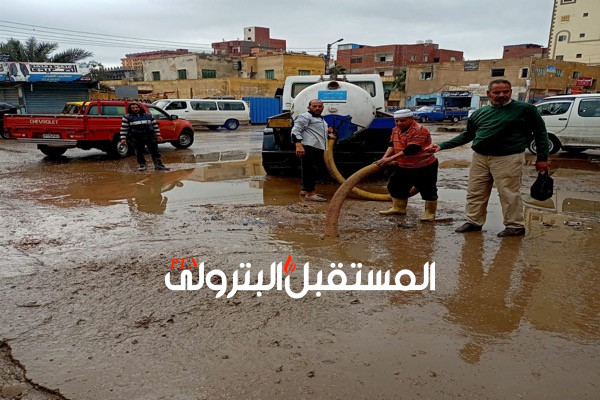 تعطل حركة الملاحة فى ميناء البرلس وهطول أمطار على عدد من مدن كفر الشيخ.
