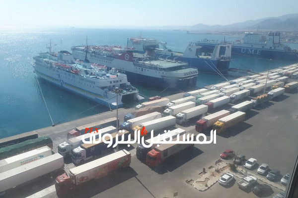 تصدير 36 ألف طن فوسفات من ميناء سفاجا لـ إندويسيا