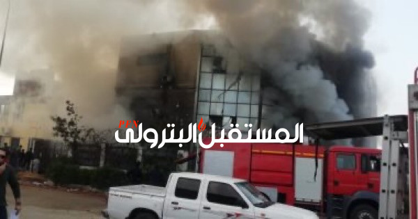 مصرع 13 وإصابة 19 آخرين جراء حريق هائل بمصنع في العبور