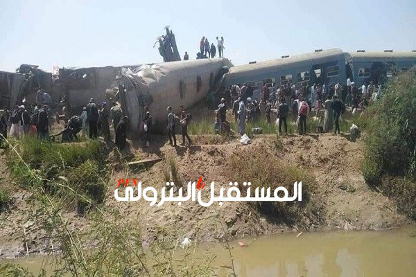 الصحة: وفاة ٣٢ مواطناً وإصابة ٦٦ آخرين في حادث قطاري سوهاج