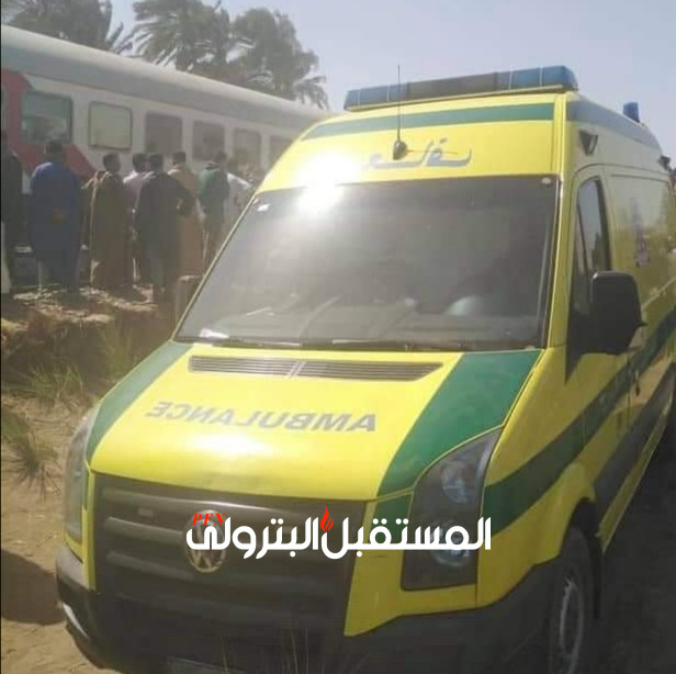 الصحة: 91 مصابًا و 32 وفاة في حادث تصادم قطارين بسوهاج