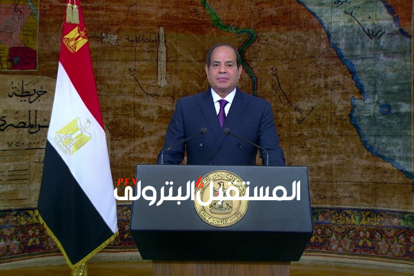 كلمة الرئيس عبد الفتاح السيسي في الذكرى التاسعة والثلاثين بمناسبة عيد تحرير سيناء