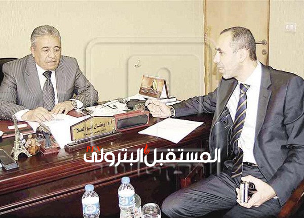 د . رمضان أبوالعلا للمستقبل البترولى: قرار الرئيس بوقف الإستيراد ليس كافياً و مصر لديها حقوق في حقلي لوثيان وافروديت.