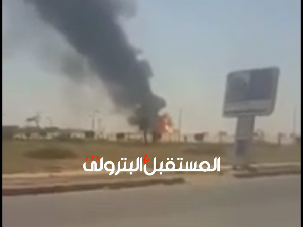 بالفيديو..شاهد انفجار خط بوتاجاز بالقاهرة الجديدة.