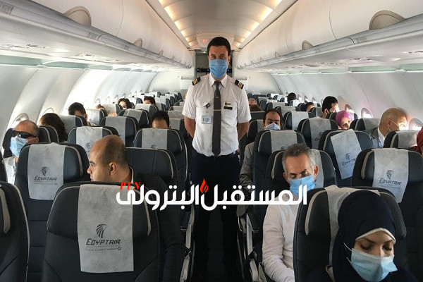 مصر للطيران تعلن عن تعليمات جديدة للقادمين إلى مصر بشأن فيروس كورونا