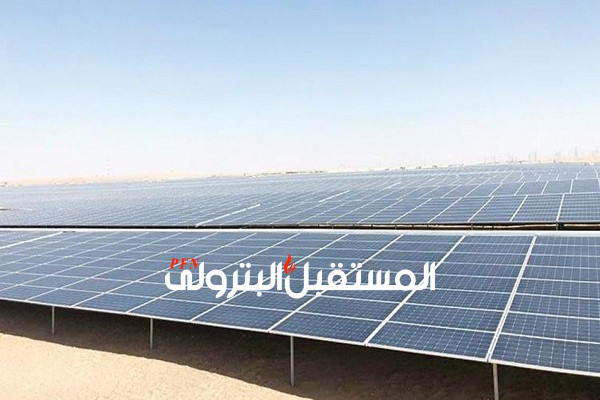العراق يوقع اتفاقية استراتيجية مع شركة " مصدر" فى مجال الطاقة المتجددة