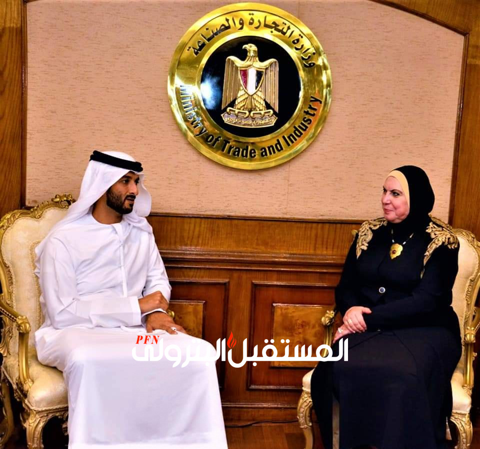 وزيرة التجارة والصناعة تبحث مع وزير الاقتصاد الإماراتي سبل تعزيز التعاون الاقتصادى المشترك بين البلدين