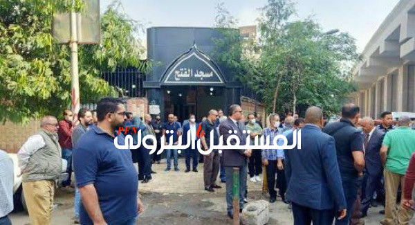 تشييع جثمان النائب الراحل أحمد زيدان من مسجد الفتح بشبرا