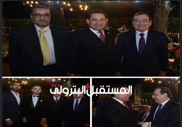 بحضور الملا: زفاف ساره كريمة المستشار فتحي فرج