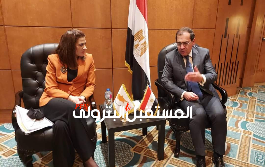 مباحثات مصرية قبرصية على هامش الاجتماع الوزارى السادس لمنتدى غاز شرق المتوسط