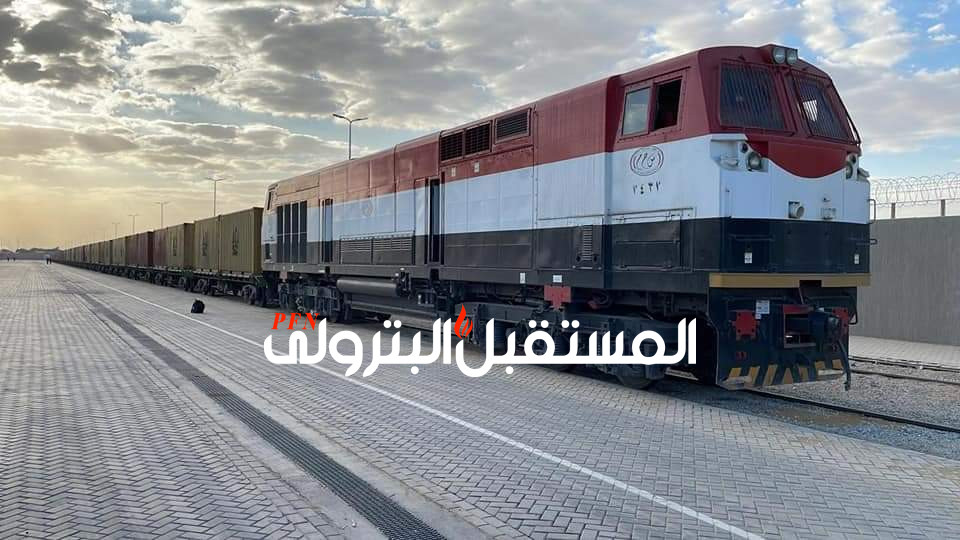اقتصادية قناة السويس تسيير أول رحلة قطار حاويات من السخنة لبورسعيد بعد التطوير