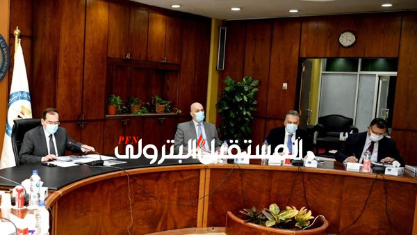 اعتماد الموازنة التخطيطية للشركة المصرية القابضة للبتروكيماويات