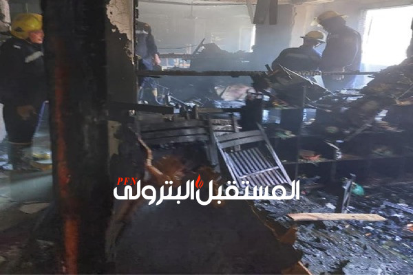 مصرع وإصابة 41 شخصا في حريق كنيسة المنيرة بإمبابة