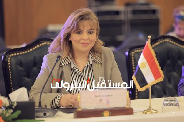 أختيار عايدة محي الدين عضواً بالجنه شئون المرأة بمنظمة العمل العربي ممثلاً عن مصر