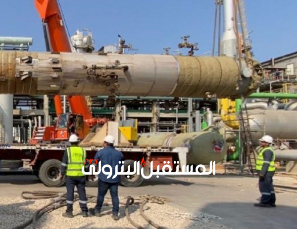 إيبروم تنجح فى استبدال الغلاية (Waste Heat Boiler) بالشركة المصرية للمنتجات النيتروجينية التابعة لشركة "موبكو"
