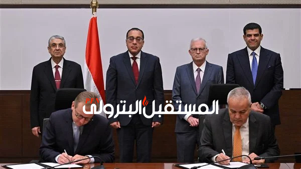 رئيس الوزراء يشهد توقيع مذكرة تفاهم بشأن مشروع تصدير الطاقة المتجددة من مصر إلى أوروبا