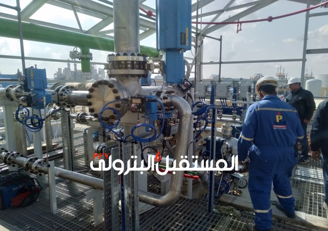 بترومنت تنجح في تنفيذ وتشغيل مفاعل البلمرة PVC للبيتروكيماويات المصرية