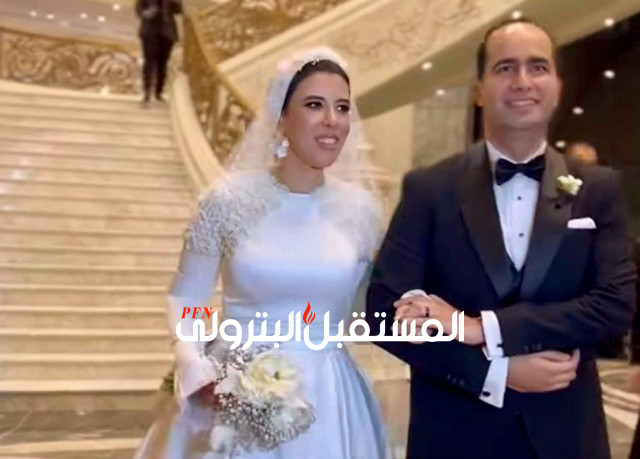 زفاف أمنية إيهاب و أحمد عرفه