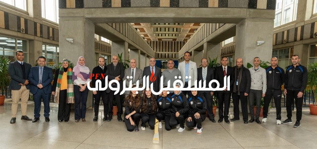 فريق إنبي لتنس الطاولة سيدات يحصد لقب دورة الالعاب للأندية العربية