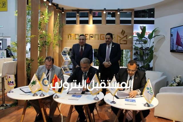 بالتعاون مع ثلاث شركات فجر المصرية للغاز الطبيعي توقع عقد تأسيس شركة مودرن جاس السعودية