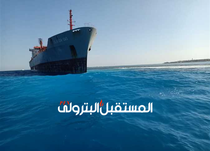 جنوح سفينة غاز في خليج العقبة.. واحتجازها في ميناء شرم الشيخ